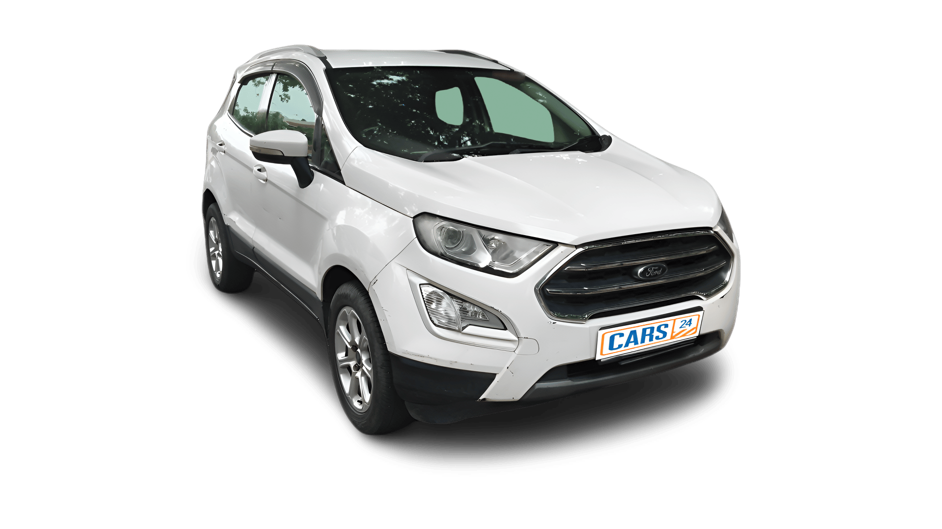 2018 Ford Ecosport - SUV - Diesel - Manual - ₹7.00 lakh